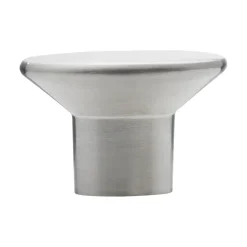 Knop Merle rvs look 37mm
