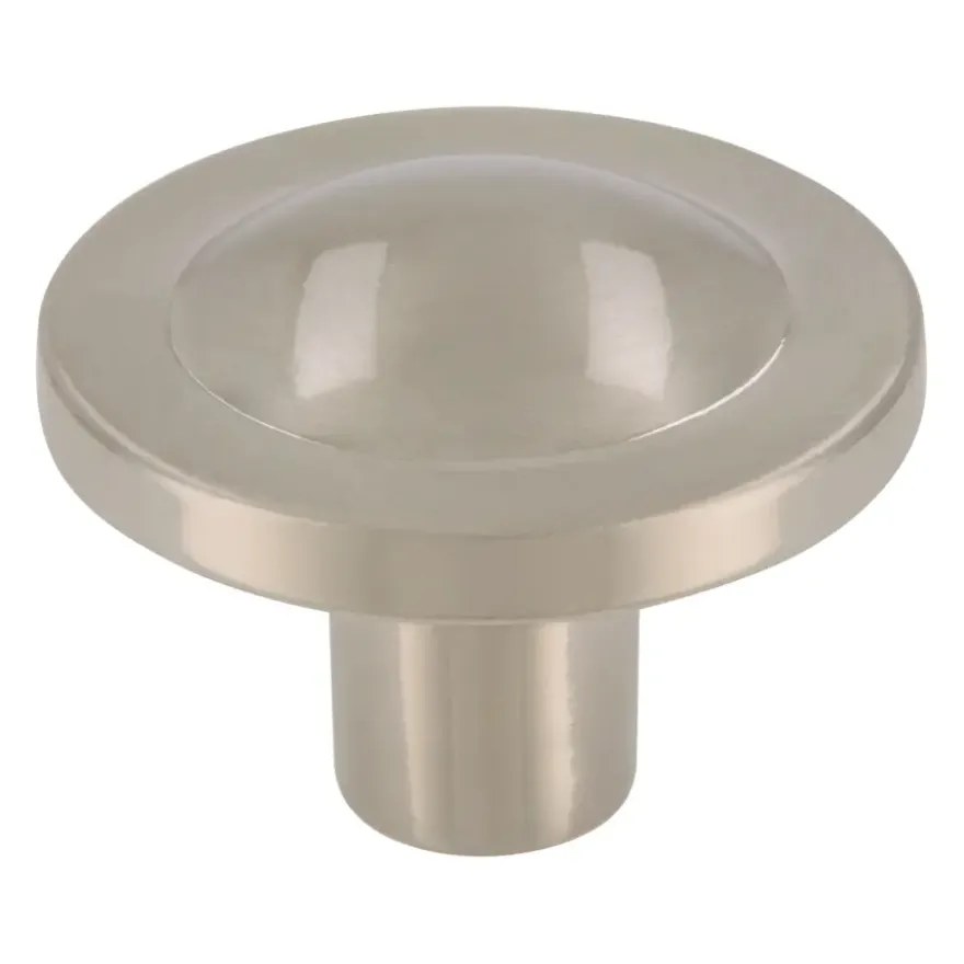 Knop Mette rvs look 40mm