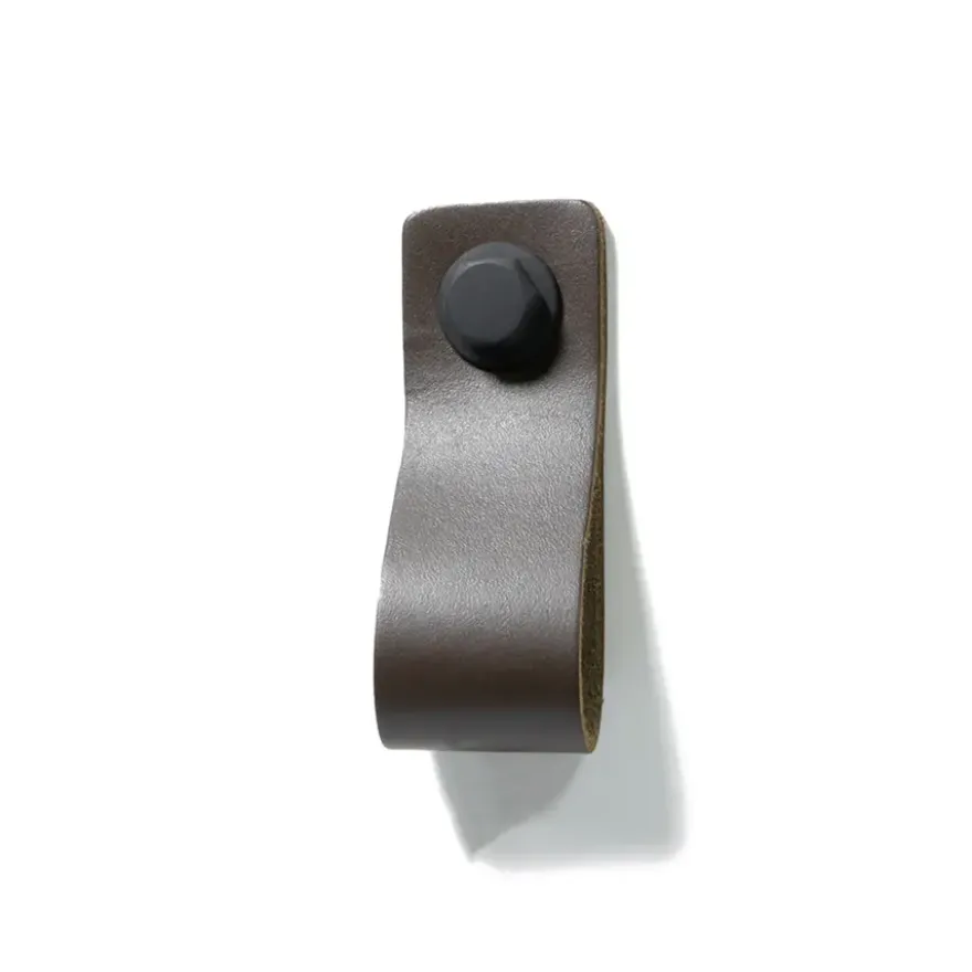 Knop Noah bruin 28mm