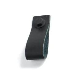 Knop Noah zwart 28mm