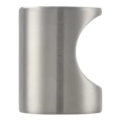 Knop Noa rvs 21mm