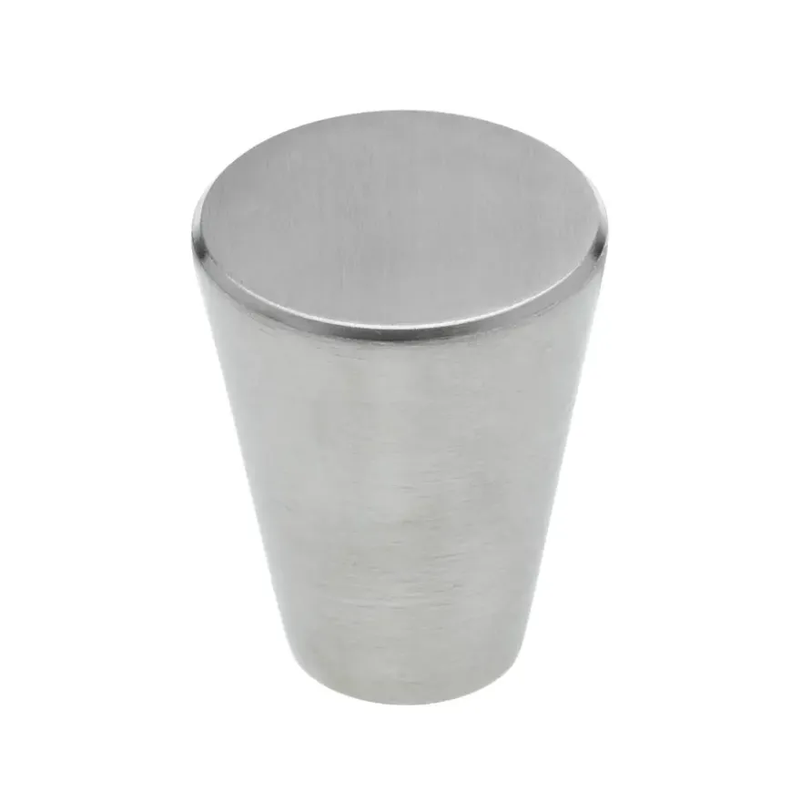 Knop Phoebe rvs 24mm