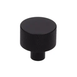 Knop Rana zwart 25mm