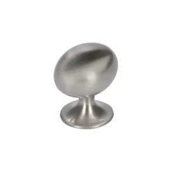 Knop Rina rvs look 30mm