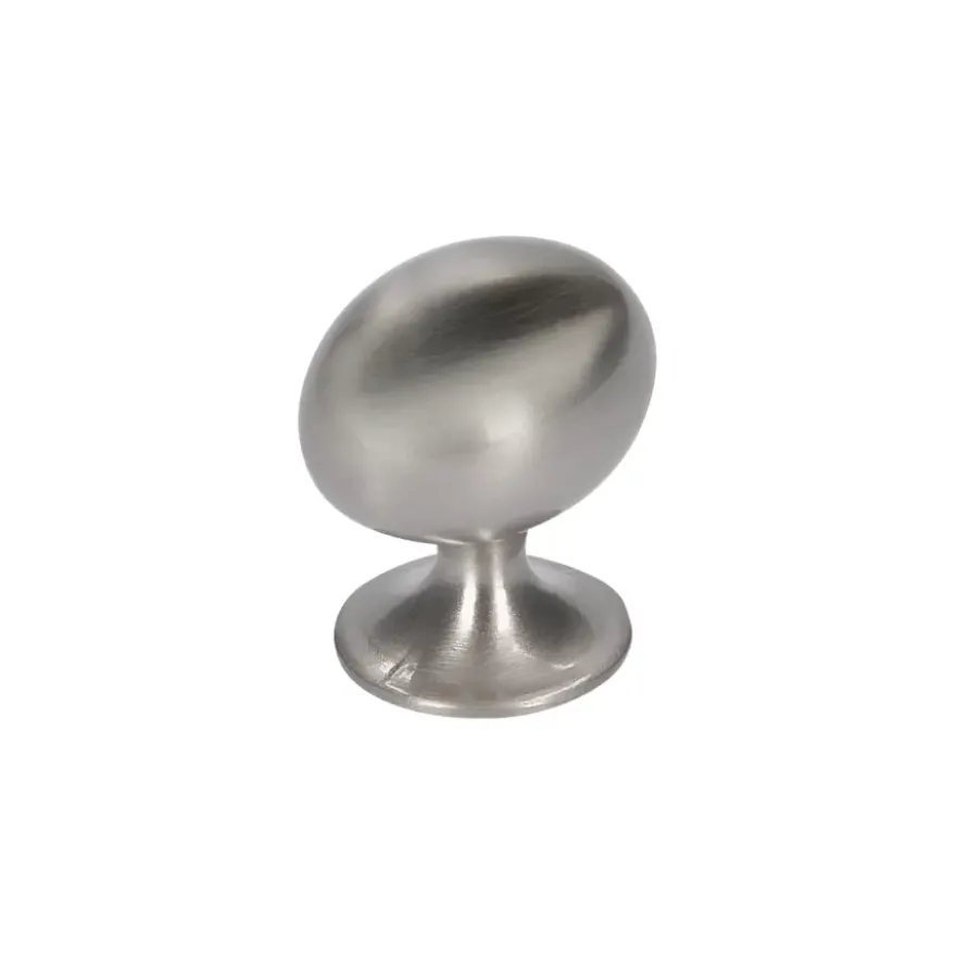 Knop Rina rvs look 30mm