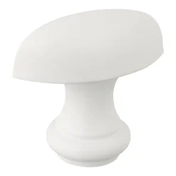 Knop Serra wit 52mm