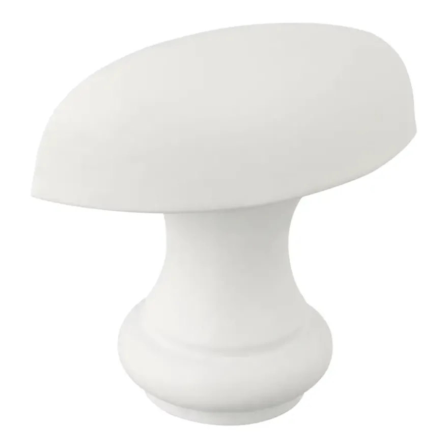 Knop Serra wit 52mm