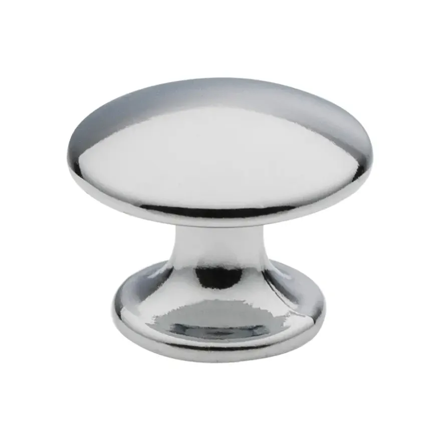 Knop Sophia chroom glans 25mm