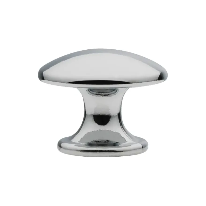 Knop Sophia chroom glans 25mm