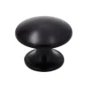 Knop Sophia zwart 25mm