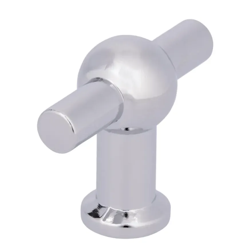 Knop Thea chroom glans 50mm