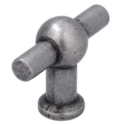Knop Thea tin look 50mm