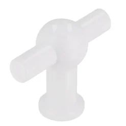 Knop Thea wit 50mm