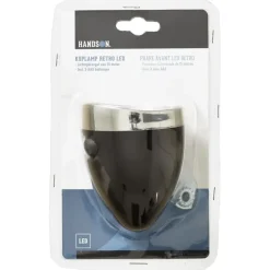 Koplamp classic zwart