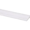 Koplat grenen gegrond 15x68 mm, lengte 270 cm