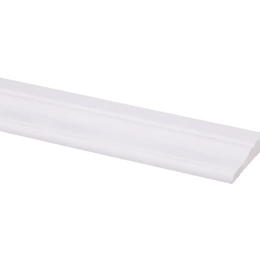 Koplat grenen gegrond 15x68 mm, lengte 270 cm