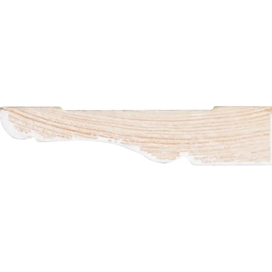 Koplat grenen gegrond 15x68 mm, lengte 270 cm