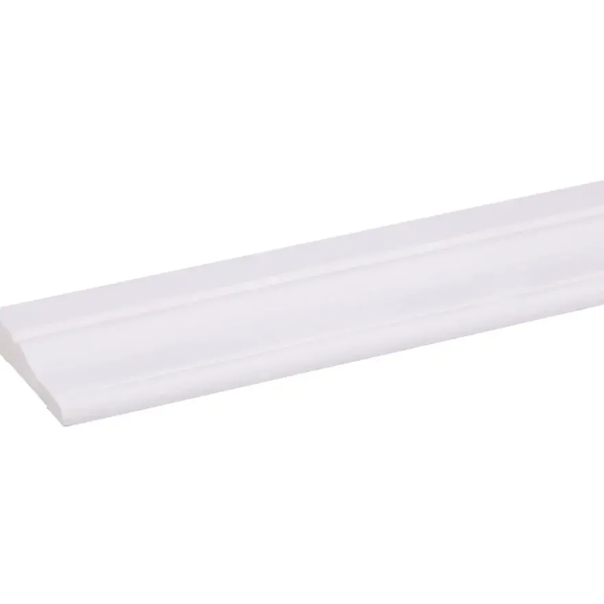 Koplat grenen gegrond 15x68 mm, lengte 270 cm