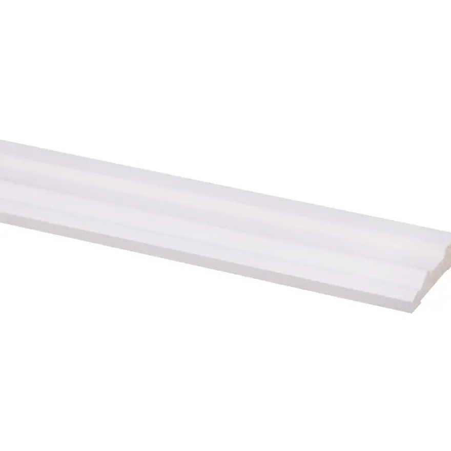 Koplat grenen gegrond 15x57 mm, lengte 270 cm