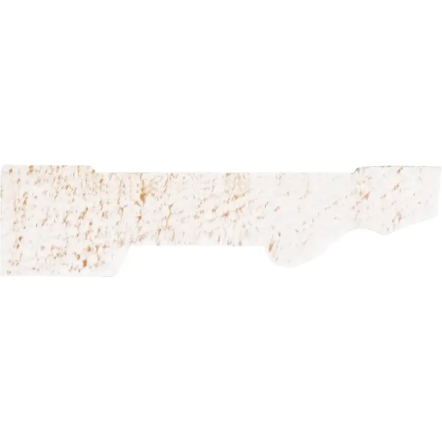 Koplat grenen gegrond 15x57 mm, lengte 270 cm