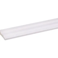 Koplat grenen gegrond 15x57 mm, lengte 270 cm