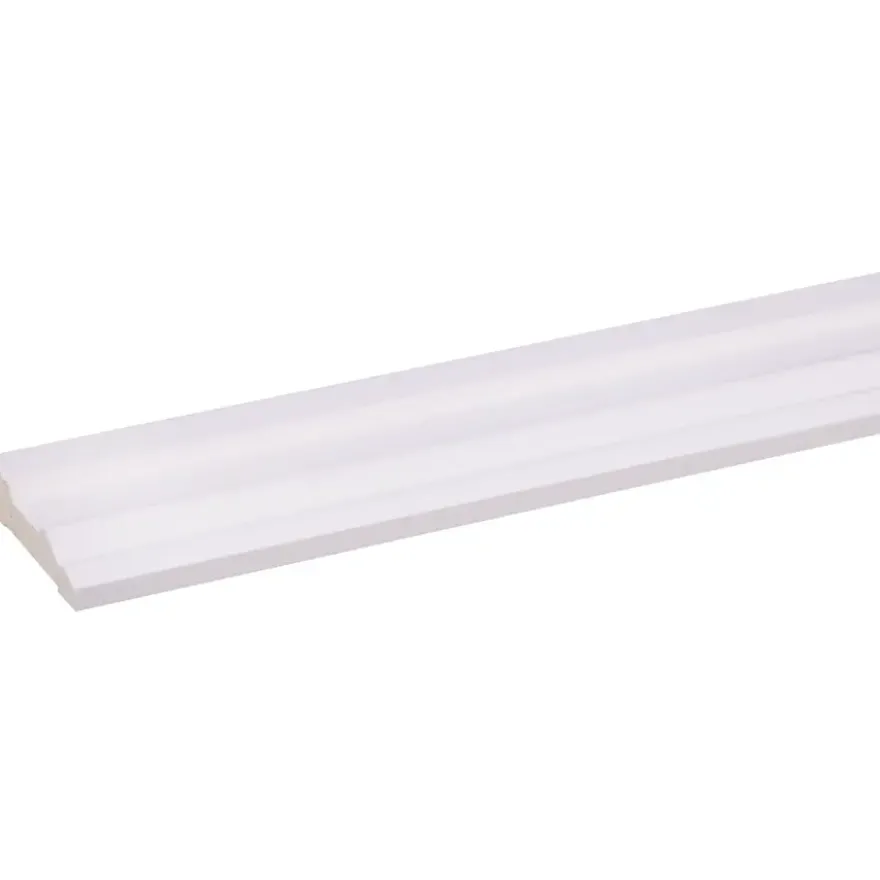 Koplat grenen gegrond 15x57 mm, lengte 270 cm