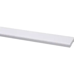 Koplat grenen recht gegrond 12x45 mm, lengte 270 cm
