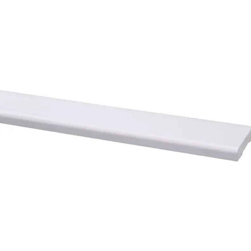 Koplat grenen recht gegrond 12x45 mm, lengte 270 cm