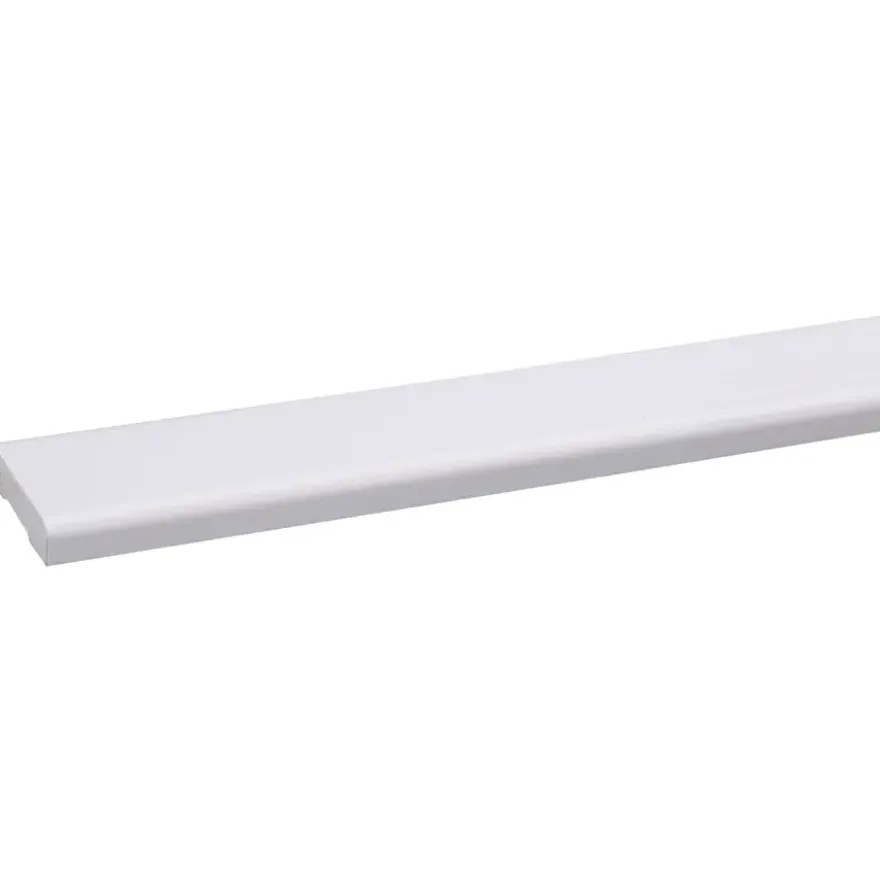 Koplat grenen recht gegrond 12x45 mm, lengte 270 cm