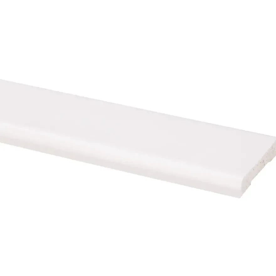 Koplat grenen recht gegrond 12x68 mm, lengte 270 cm