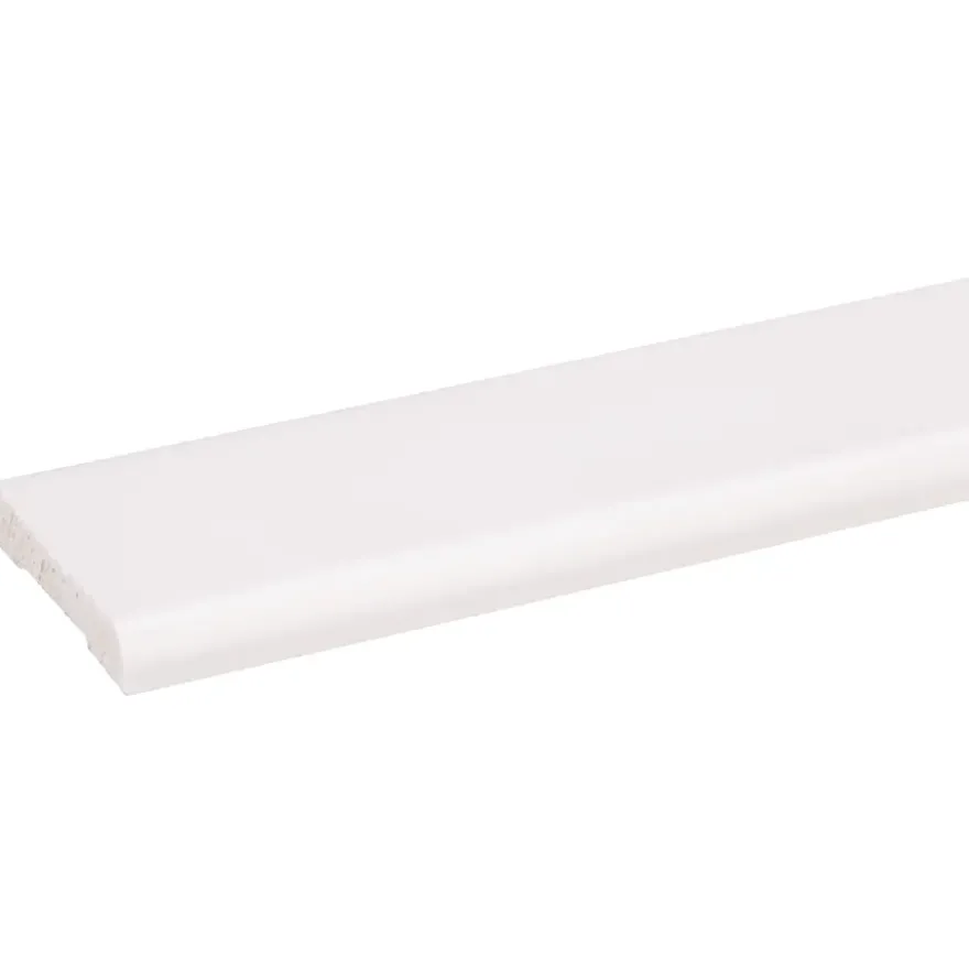 Koplat grenen recht gegrond 12x68 mm, lengte 270 cm