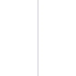 Koplat grenen recht gegrond 12x68 mm, lengte 270 cm