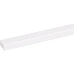 Koplat grenen schuin gegrond 12x34 mm, lengte 270 cm