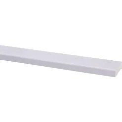 Koplat grenen schuin gegrond 12x45 mm, lengte 270 cm