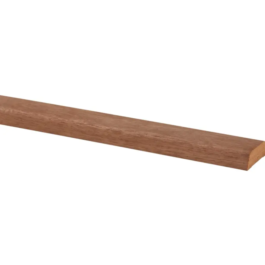 Koplat hardhout schuin 12x37 mm, lengte 270 cm