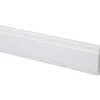 Koplat MDF klassiek wit gegrond 12x68mm 270cm