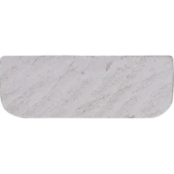 Koplat recht grenen gegrond 12x34 mm 270 cm