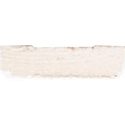 Koplat recht grenen wit gelakt 12x45mm 270cm