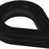 Kous 8mm RVS Zwart