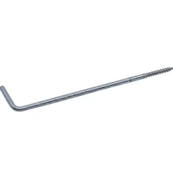 Kozijnanker verzinkt 200x60x6 mm per 20 stuks