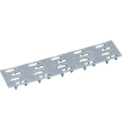 Kramplaat 25x127 mm verzinkt