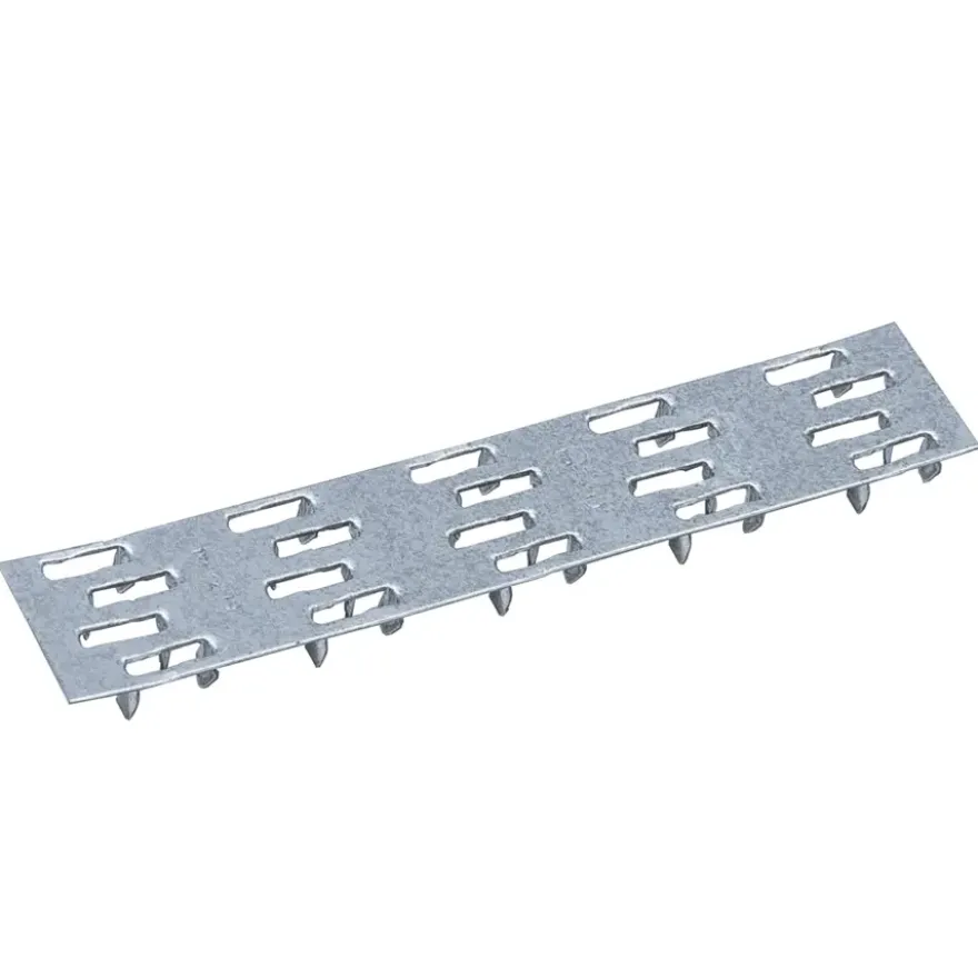 Kramplaat 25x127 mm verzinkt