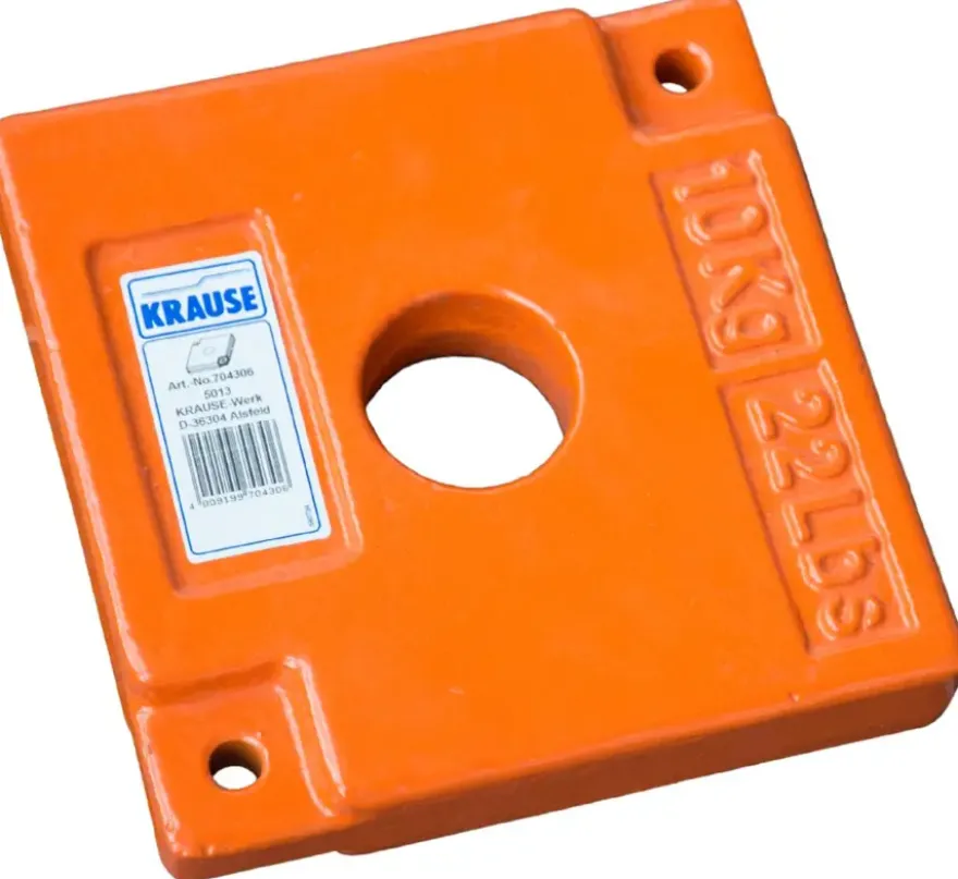 Krause Ballastgewicht 10kg