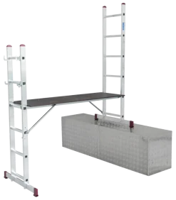 Krause Kamersteiger 4-in-1 werkhoogte 3 meter