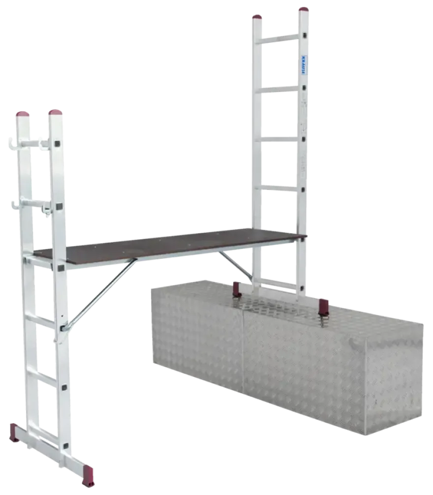 Krause Kamersteiger 4-in-1 werkhoogte 3 meter