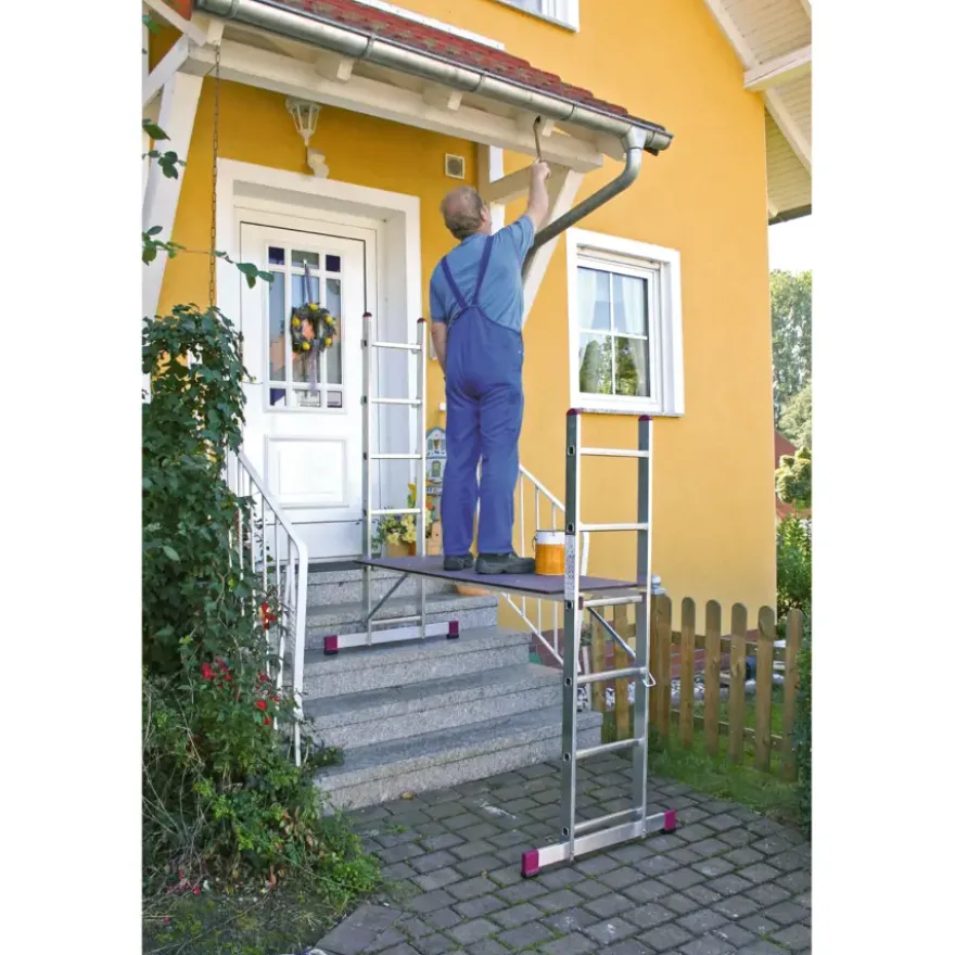 Krause Kamersteiger 4-in-1 werkhoogte 3 meter