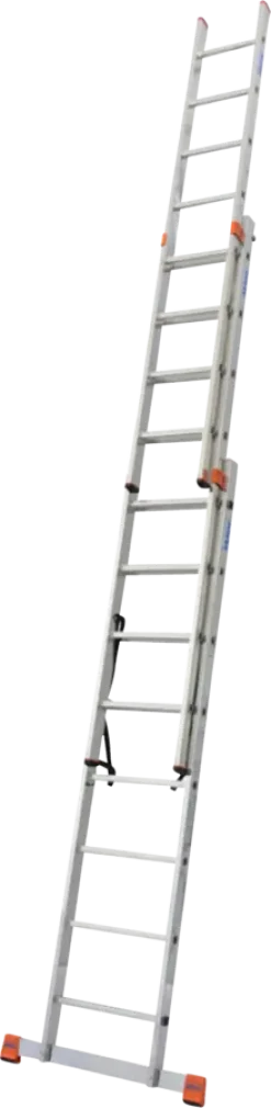 Krause Tribilo Schuifladder 3 x 8 treden
