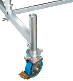 Krause Wielset 150 mm 4 stuks