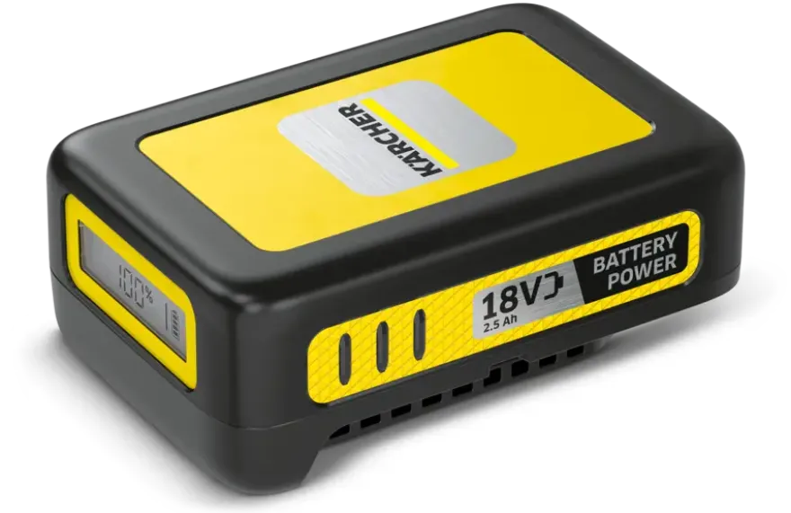Kärcher accu Battery Power 18V / 2,5 Ah