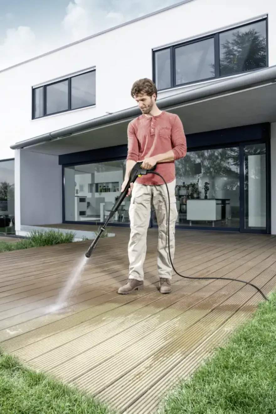 Kärcher HK 7,5 hogedrukslangset Quick Connect met pistool en connector